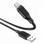 Кабель USB - Lightning BOROFONE BX42 2.4A 1м Черный