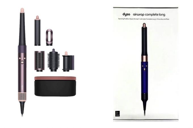 Стайлер Dyso airwrapi.dluetooth HS08 (Фиолетовый)