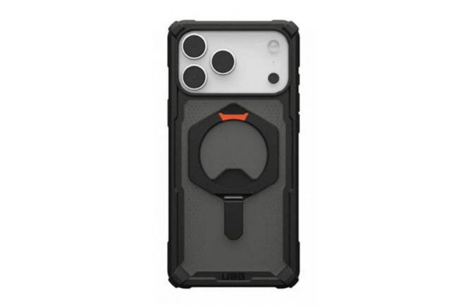 Чехол для iPhone 17 Pro Max UAG Plasma XTE (Черный/Оранжевый)