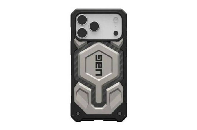 Чехол для iPhone 17 Pro Max UAG Monarch Pro (Титановый/Карбон)