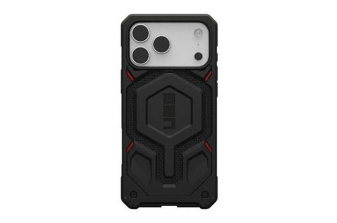 Чехол для iPhone 17 Pro Max UAG Monarch Pro (Кевлар/Черный)