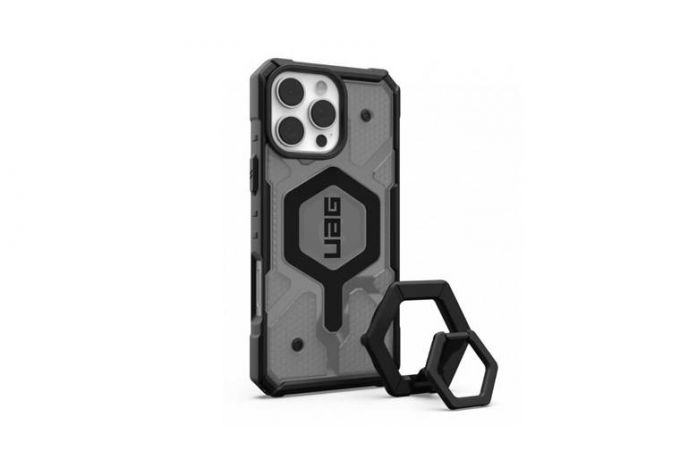 Чехол для iPhone 16 Pro Max UAG Parthfinder + Ring (Черный)