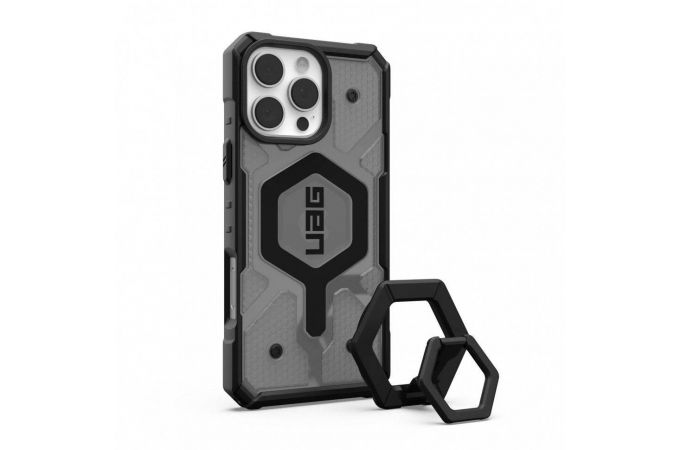 Чехол для iPhone 16 Pro Max UAG Parthfinder + Ring (Черный)