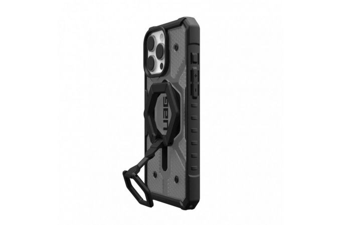 Чехол для iPhone 16 Pro Max UAG Parthfinder + Ring (Черный)