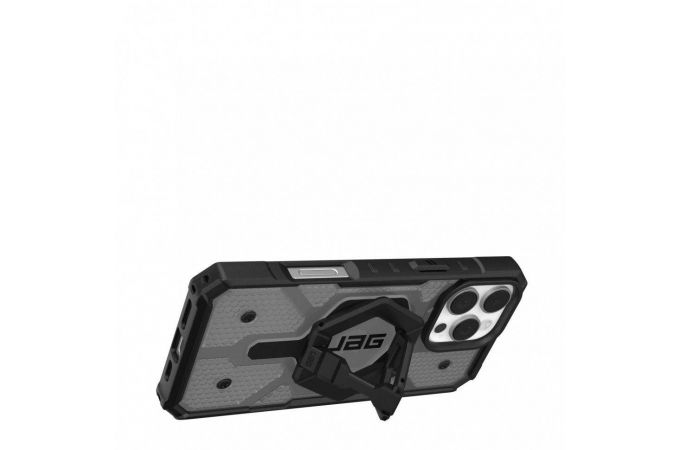 Чехол для iPhone 16 Pro Max UAG Parthfinder + Ring (Черный)