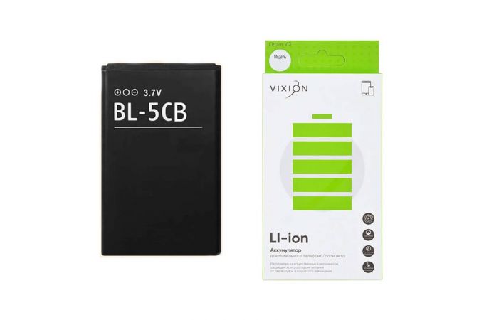 Аккумулятор для Nokia 2300/2310/2323c (BL-5CB) (VIXION)