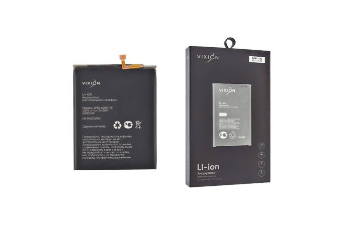 Аккумулятор для Samsung A205F Galaxy A20/A30/A50/A30s/A50s (EB-BA505ABN) (VIXION SE)