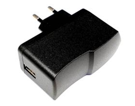 Адаптер питания 5,0V, 2,0A, USB2.0 Type-A (F) (P019)