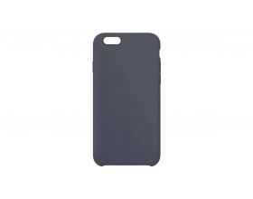 Чехол для iPhone 6/6S Silicone Case Soft Touch (синий кобальт)