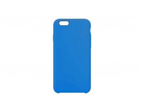 Чехол для iPhone 6/6S Soft Touch (синий) 3