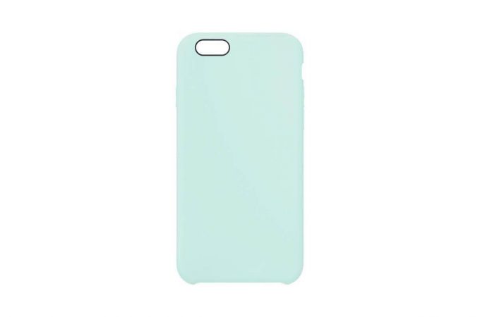 Чехол для iPhone 6 Plus/6S Plus Silicone Case Soft Touch (зеленый мох)