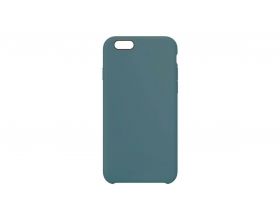 Чехол для iPhone 6 Plus/6S Plus Silicone Case Soft Touch (космический синий)