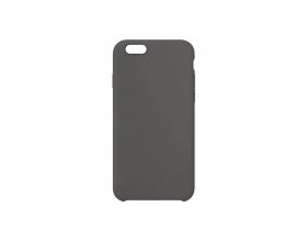 Чехол для iPhone 6 Plus/6S Plus Silicone Case Soft Touch (темная олива)