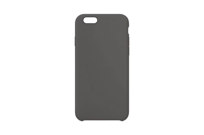 Чехол для iPhone 6 Plus/6S Plus Silicone Case Soft Touch (темная олива)
