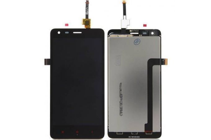 Дисплей для Xiaomi Redmi 2 в сборе с тачскрином (черный)