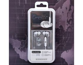 Наушники вакуумные проводные ELMCOEI EV-190 (белый)