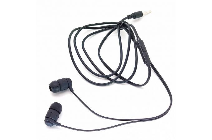 Наушники вакуумные проводные Орбита OT-ERG04 (черный)