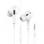 Наушники вакуумные проводные Орбита OT-ERG53 (белый)