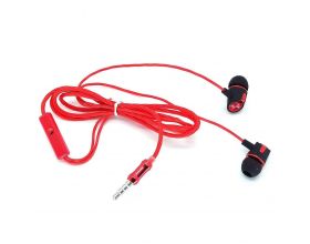 Наушники вакуумные проводные Орбита OT-ERG09 (красный)