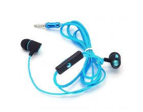 Наушники вакуумные проводные Орбита OT-ERG09 (синий)