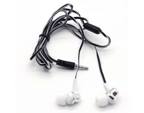 Наушники вакуумные проводные Орбита OT-ERG52 (белый)
