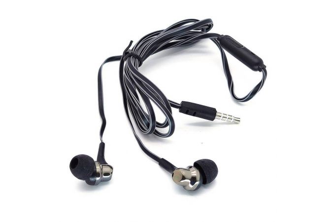 Наушники вакуумные проводные Орбита OT-ERG52 (черный)