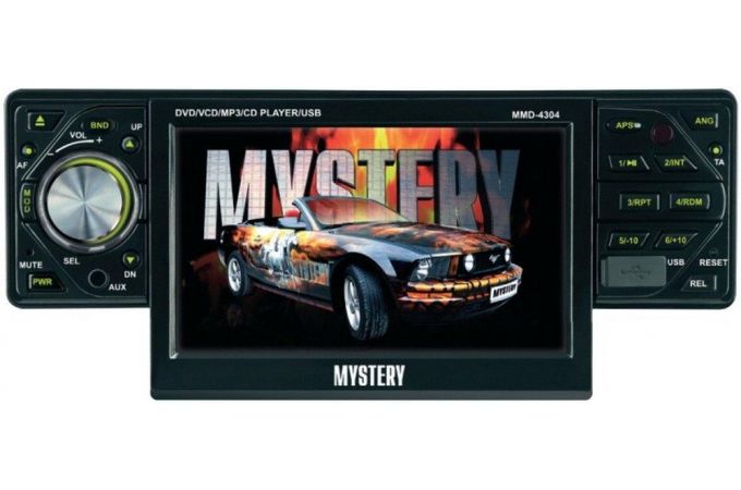 Автомагнитола Mystery DVD MMD-4304