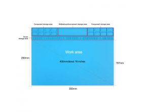 Силиконовый коврик для разборки мобильных устройств Sunshine SS-004A (250x350 мм)