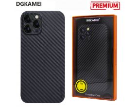 Чехол для телефона DGKAMEI Carbon iPhone 12 PRO (чёрный)