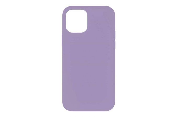 Чехол для iPhone 11 (6.1) Silicone Case Soft Touch (светло-сиреневый)