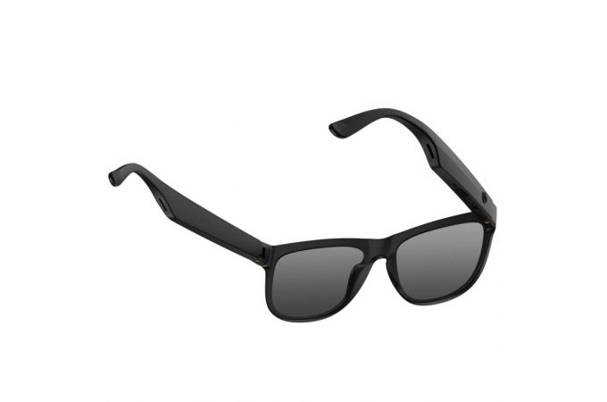 Очки с наушниками XO E6 Weijing Smart Audio Glasses UV Protection Sunglasses Black