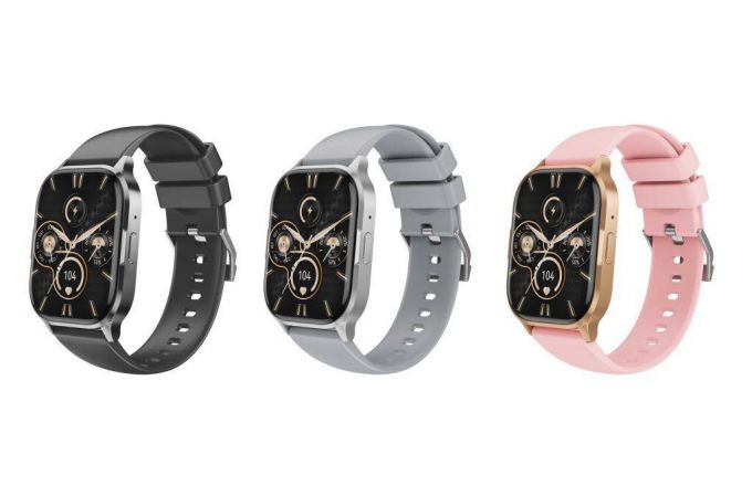 Смарт часы XO J10 AMOLED Screen Star Mist Magnetic Square Sports Talking Gray