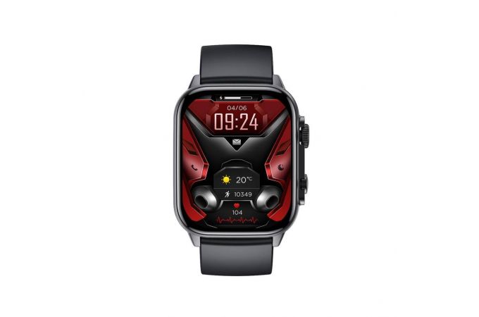 Смарт часы XO J9 AMOLED Screen Chu Bird Magnetic Square Sports Talking 1.952\' 47.2mm Black