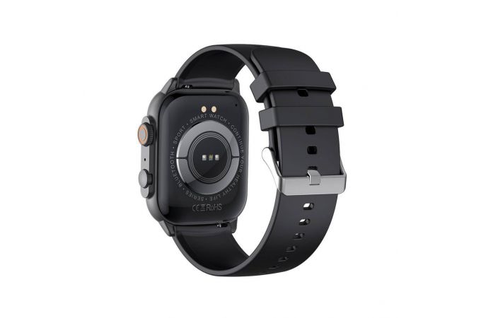 Смарт часы XO J9 AMOLED Screen Chu Bird Magnetic Square Sports Talking 1.952\' 47.2mm Black