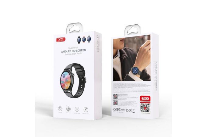 Смарт часы XO J6 AMOLED Screen Chenshuo Magnetic Round Sports Talking 1.43\' 46.3mm Gray