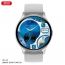 Смарт часы XO J5 AMOLED Screen Pearl Magnetic Round Sports Talking 1.43\' 45.9mm Silver