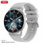 Смарт часы XO J5 AMOLED Screen Pearl Magnetic Round Sports Talking 1.43\' 45.9mm Silver