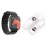 Смарт часы XO W8 PRO Wireless Charging Intelligent Sports Call 2.01‘ 49mm ( calling version ) Black