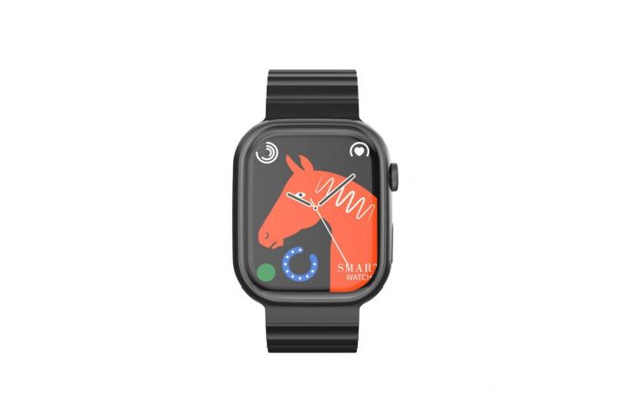 Смарт часы XO W8 PRO Wireless Charging Intelligent Sports Call 2.01‘ 49mm ( calling version ) Black
