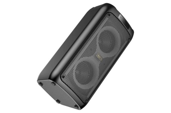 Активная напольная акустика HOCO HA6 Danny outdoor BT speaker (черный)