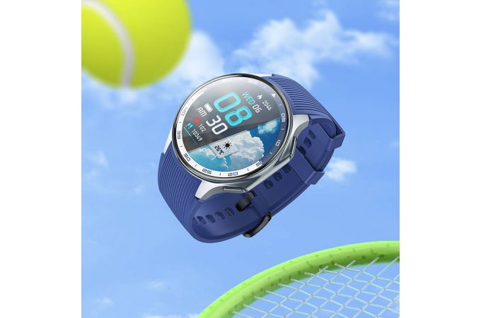 Смарт часы HOCO Y24 AMOLED Smart sports watch (черный)