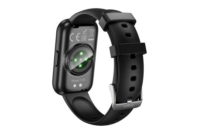 Смарт часы HOCO Y25 Smart sports watch (черный)