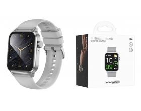 Смарт часы HOCO Y26 Smart sports watch (серебряный)