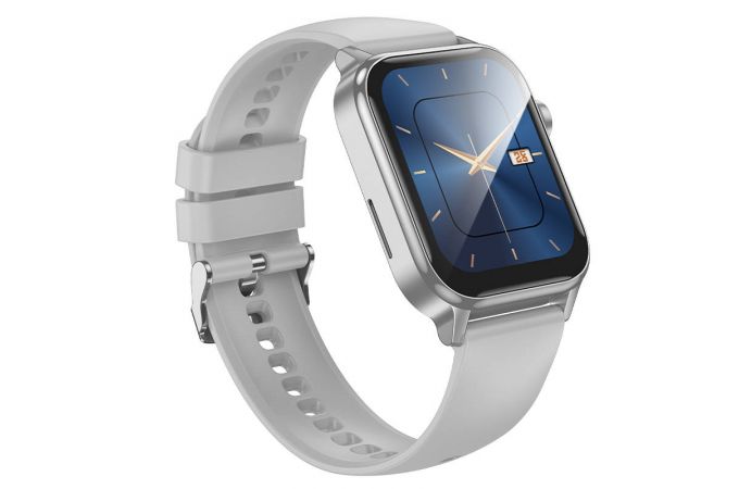 Смарт часы HOCO Y26 Smart sports watch (серебряный)