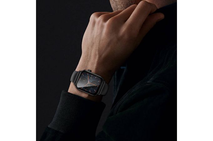 Смарт часы HOCO Y26 Smart sports watch (серебряный)