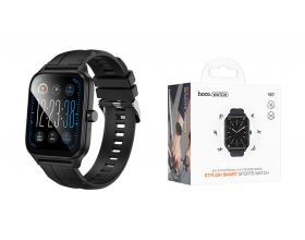 Смарт часы HOCO Y27 Smart sports watch (черный)