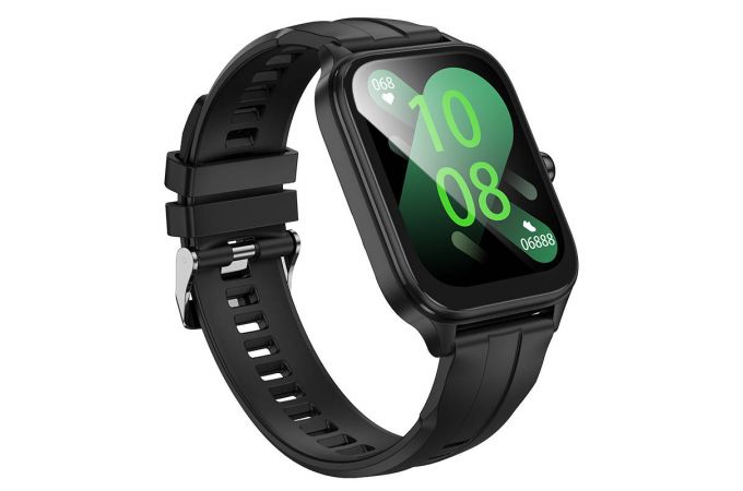 Смарт часы HOCO Y27 Smart sports watch (черный)