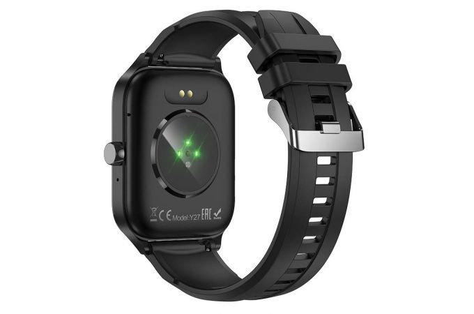 Смарт часы HOCO Y27 Smart sports watch (черный)