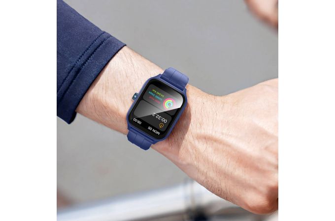Смарт часы HOCO Y27 Smart sports watch (черный)