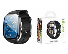 Смарт часы HOCO Y28 AMOLED Smart sports watch (черный)